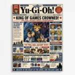 Anime Metal Poster Wall Decor - YGO - Yami Yugi