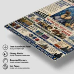 Anime Metal Poster Wall Decor - YGO - Yami Yugi - Image 6