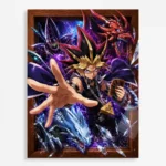 Anime Metal Poster Wall Decor - YGO - D