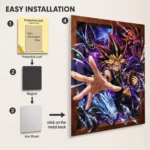 Anime Metal Poster Wall Decor - YGO - D - Image 2