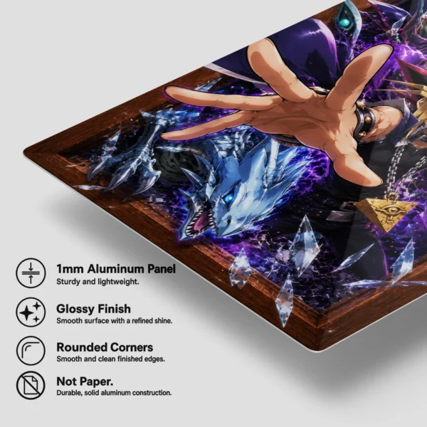 Anime Metal Poster Wall Decor - YGO - D - Image 6