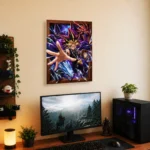 Anime Metal Poster Wall Decor - YGO - D - Image 5