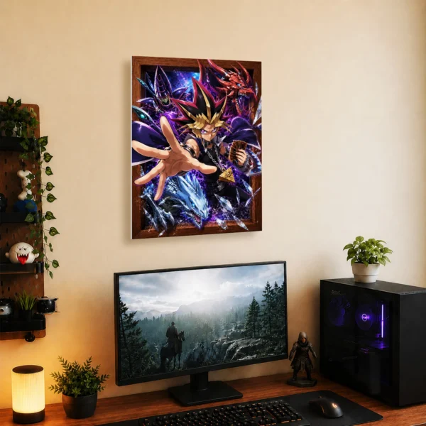 Anime Metal Poster Wall Decor - YGO - D - Image 5