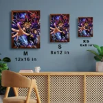 Anime Metal Poster Wall Decor - YGO - D - Image 7