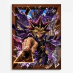 Anime Metal Poster Wall Decor - YGO - Yami Yugi - A