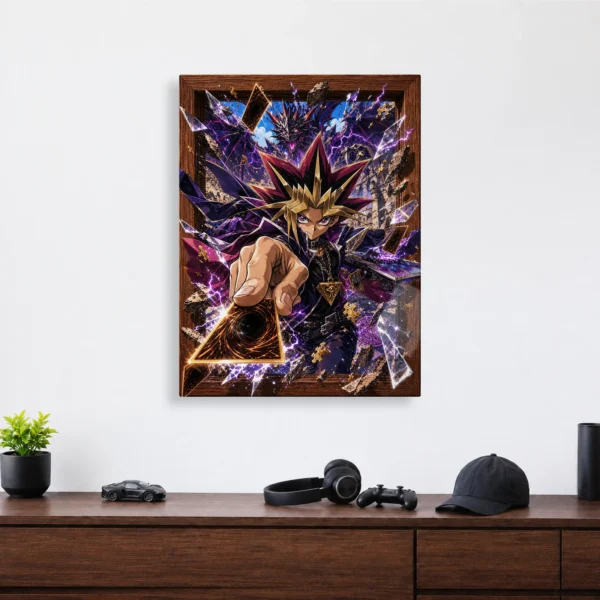 Anime Metal Poster Wall Decor - YGO - Yami Yugi - A - Image 4