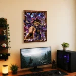Anime Metal Poster Wall Decor - YGO - Yami Yugi - A - Image 5