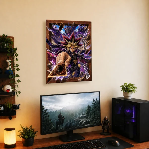 Anime Metal Poster Wall Decor - YGO - Yami Yugi - A - Image 5