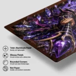 Anime Metal Poster Wall Decor - YGO - Dark Magician - Image 6