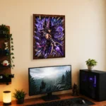 Anime Metal Poster Wall Decor - YGO - Dark Magician - Image 5