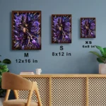 Anime Metal Poster Wall Decor - YGO - Dark Magician - Image 7