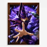 Anime Metal Poster Wall Decor - YGO - Dark Magician - A