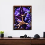 Anime Metal Poster Wall Decor - YGO - Dark Magician - A - Image 4