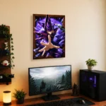 Anime Metal Poster Wall Decor - YGO - Dark Magician - A - Image 5