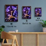 Anime Metal Poster Wall Decor - YGO - Dark Magician - A - Image 7