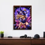 Anime Metal Poster Wall Decor - YGO - Dark Magician Girl - Image 4