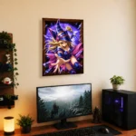 Anime Metal Poster Wall Decor - YGO - Dark Magician Girl - Image 5