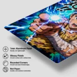 Anime Metal Poster Wall Decor - YYH - Yusuke Urameshi - Image 6