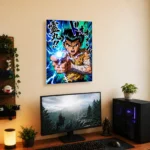 Anime Metal Poster Wall Decor - YYH - Yusuke Urameshi - Image 5