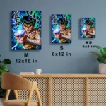 Anime Metal Poster Wall Decor - YYH - Yusuke Urameshi - Image 7