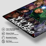 Anime Metal Poster Wall Decor - YYH - Image 6