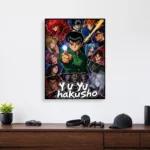 Anime Metal Poster Wall Decor - YYH - Image 4
