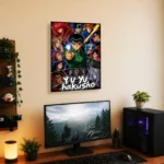 Anime Metal Poster Wall Decor - YYH - Image 5