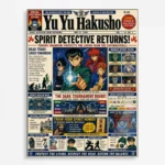 Anime Metal Poster Wall Decor - YYH - A