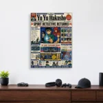 Anime Metal Poster Wall Decor - YYH - A - Image 4
