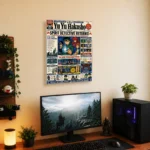 Anime Metal Poster Wall Decor - YYH - A - Image 5