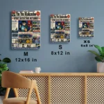 Anime Metal Poster Wall Decor - YYH - A - Image 7