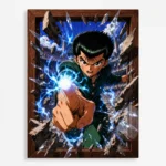 Anime Metal Poster Wall Decor - YYH - B