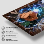 Anime Metal Poster Wall Decor - YYH - B - Image 6