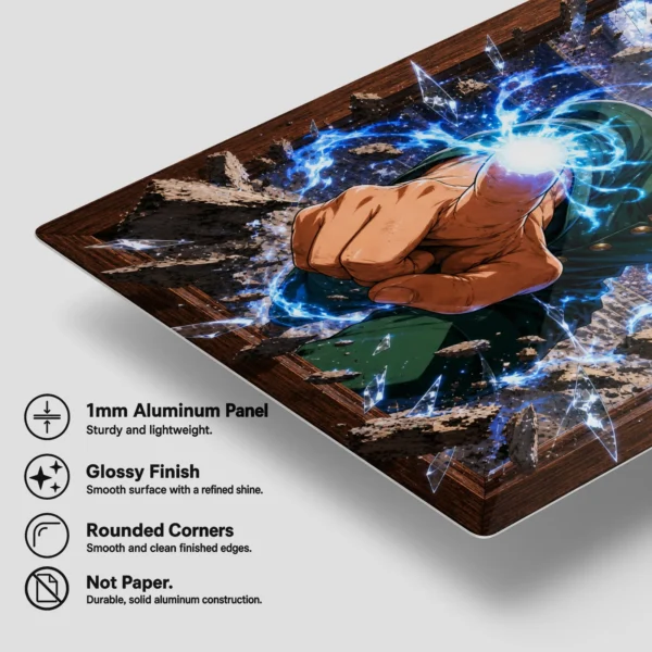 Anime Metal Poster Wall Decor - YYH - B - Image 6