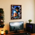 Anime Metal Poster Wall Decor - YYH - B - Image 5