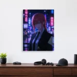 Anime Metal Poster Wall Decor - Chainsaw - E - Image 4