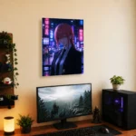 Anime Metal Poster Wall Decor - Chainsaw - E - Image 5