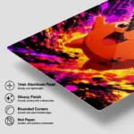 Anime Metal Poster Wall Decor - Chainsaw Pochita - A - Image 6