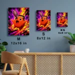 Anime Metal Poster Wall Decor - Chainsaw Pochita - A - Image 7
