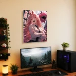 Anime Metal Poster Wall Decor - Chainsaw Power - B - Image 5