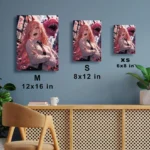 Anime Metal Poster Wall Decor - Chainsaw Power - B - Image 7