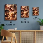 Anime Metal Poster Wall Decor - AOT - A - Image 7