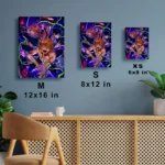 Anime Metal Poster Wall Decor - Chainsaw - G - Image 7