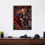 Anime Metal Poster Wall Decor - Chainsaw Power - D - Image 4