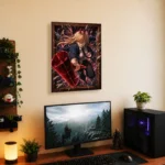 Anime Metal Poster Wall Decor - Chainsaw Power - D - Image 5