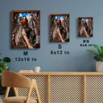 Anime Metal Poster Wall Decor - Chainsaw Power - M - Image 7