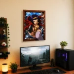 Anime Metal Poster Wall Decor - Cowboy Faye Valentine - Image 5