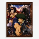 Anime Metal Poster Wall Decor - Cowboy