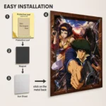 Anime Metal Poster Wall Decor - Cowboy - Image 2