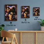 Anime Metal Poster Wall Decor - Cowboy - Image 7